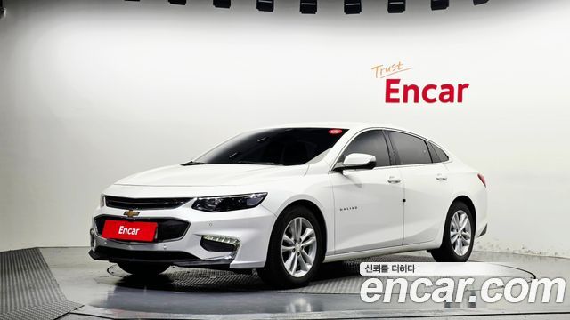 Chevrolet Korea Malibu 2017 — photo 1