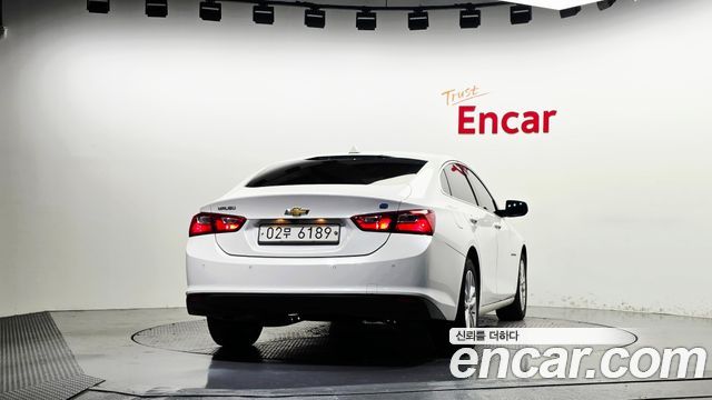 Chevrolet Korea Malibu 2017 — photo 4