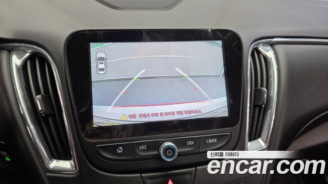 Chevrolet Korea Malibu 2017 — photo 14