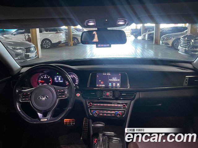 Kia K5 2016 — photo 7