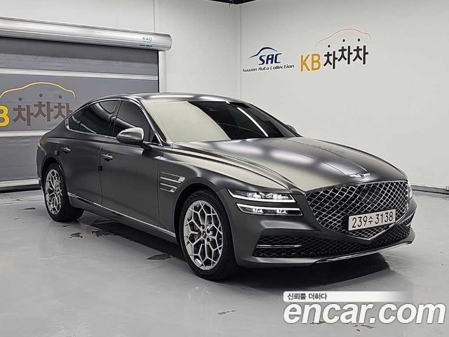 Genesis G80 2022 — photo 2