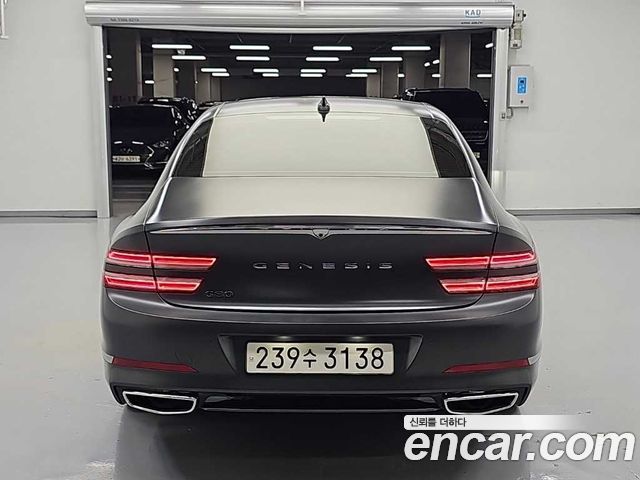Genesis G80 2022 — photo 4