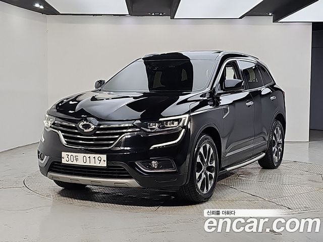 Renault Korea QM6 2017 — photo 1