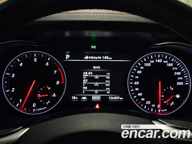Genesis G70 2018 — photo 9