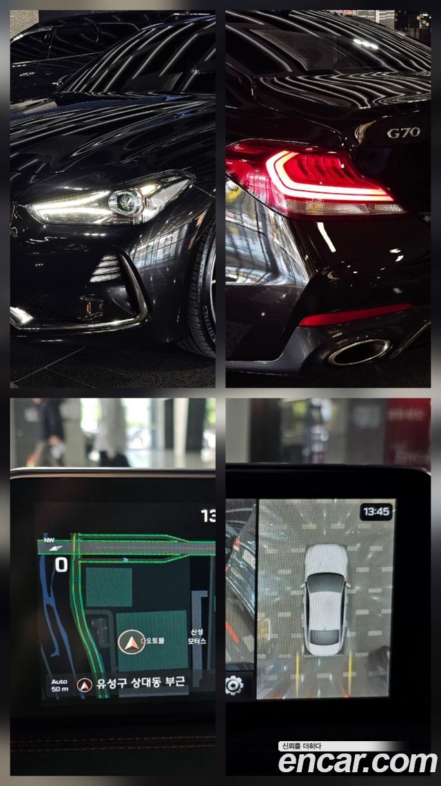 Genesis G70 2018 — photo 17