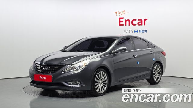 Hyundai Sonata 2012 — photo 1
