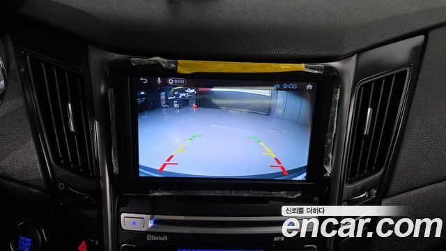 Hyundai Sonata 2012 — photo 21
