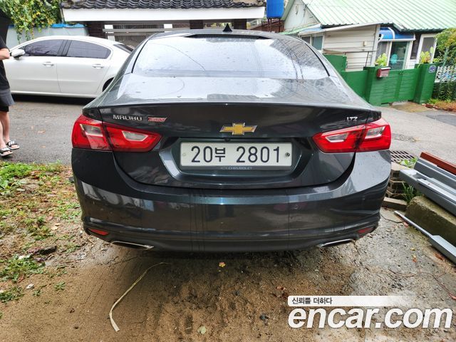 Chevrolet Korea Malibu 2017 — photo 3