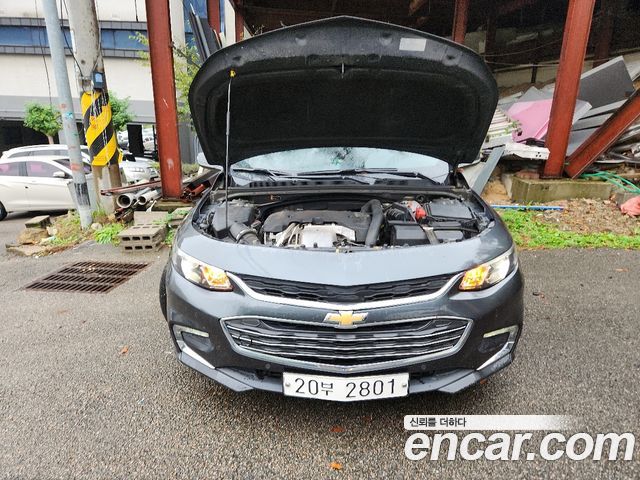 Chevrolet Korea Malibu 2017 — photo 4