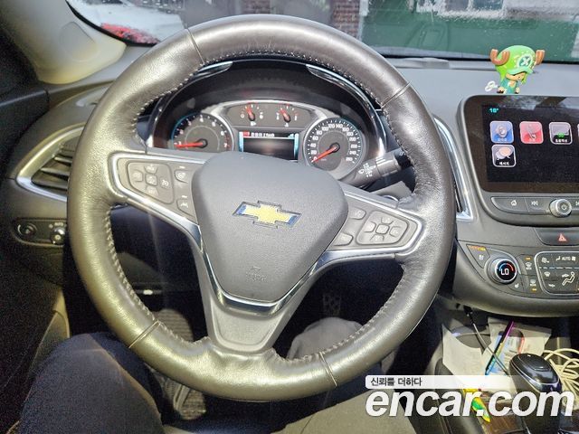 Chevrolet Korea Malibu 2017 — photo 10