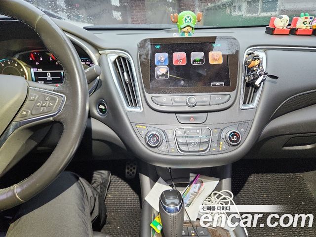 Chevrolet Korea Malibu 2017 — photo 21