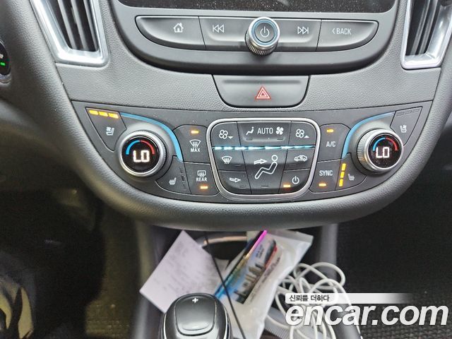 Chevrolet Korea Malibu 2017 — photo 12