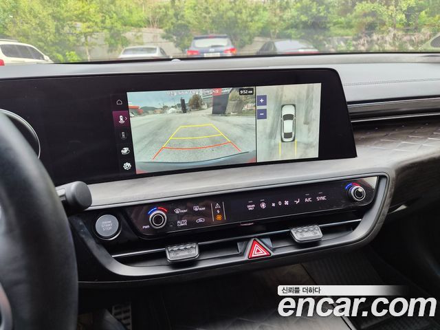Kia K8 2023 — photo 11