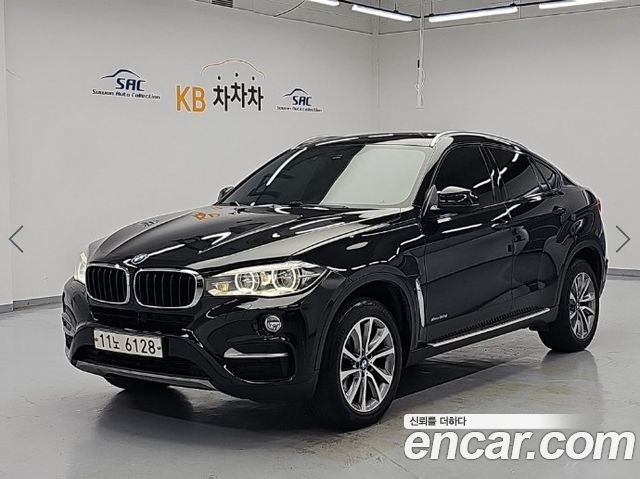 BMW X6 2015 — photo 1
