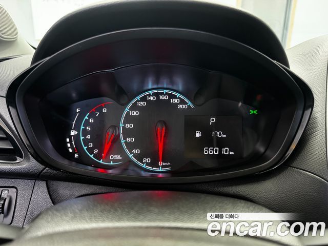 Chevrolet Korea Spark 2018 — photo 8