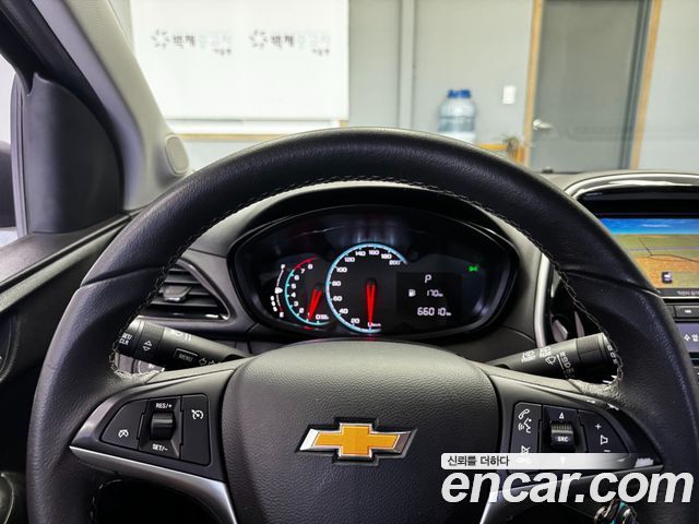 Chevrolet Korea Spark 2018 — photo 13
