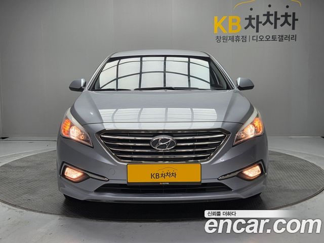 Hyundai Sonata 2015 — photo 1