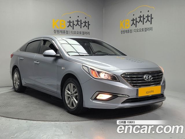 Hyundai Sonata 2015 — photo 2