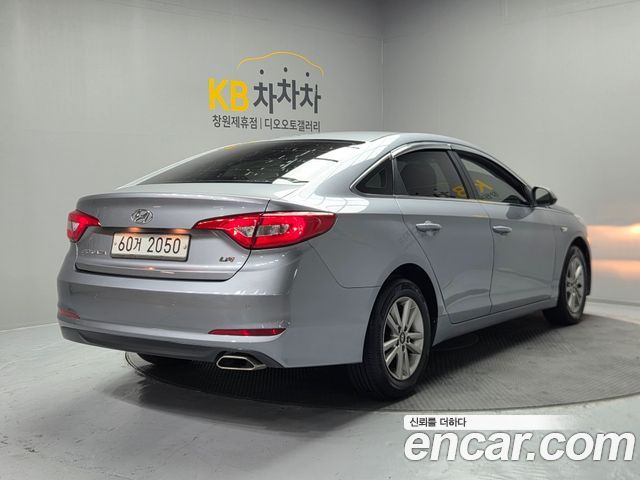 Hyundai Sonata 2015 — photo 4
