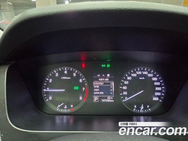 Hyundai Sonata 2015 — photo 9