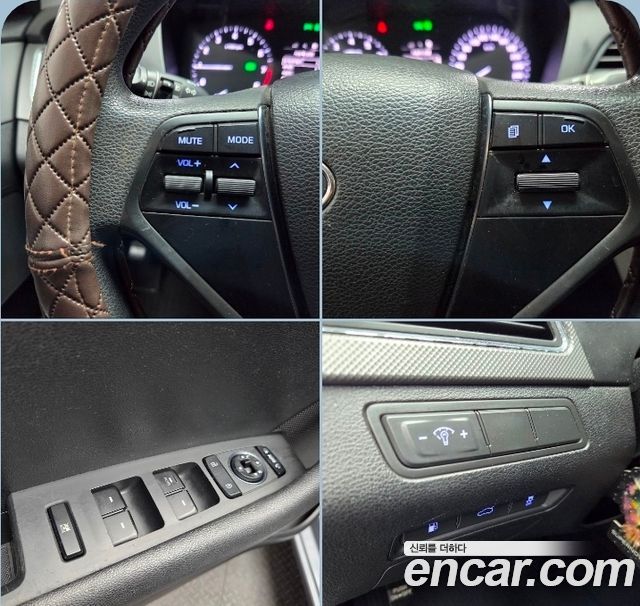 Hyundai Sonata 2015 — photo 19