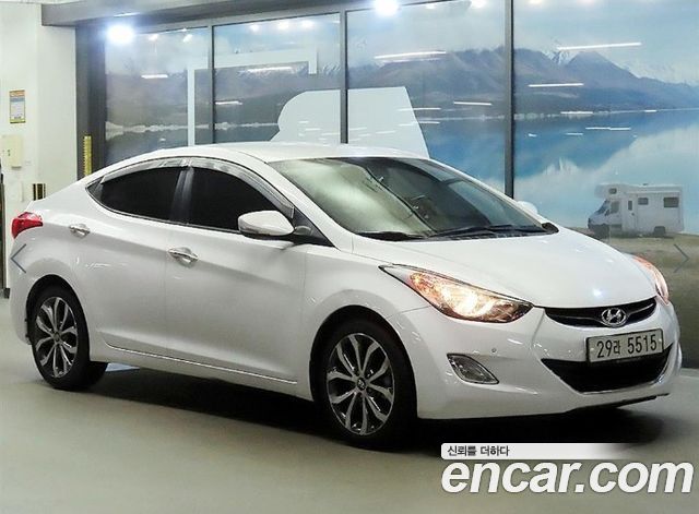 Hyundai AVANTE 2013 — photo 2
