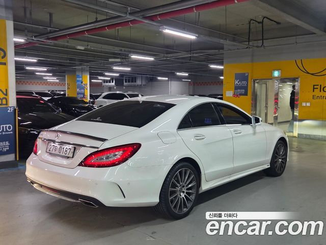 Mercedes-Benz CLS-Class 2016 — photo 3