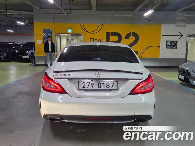 Mercedes-Benz CLS-Class 2016 — photo 4