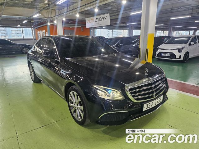 Mercedes-Benz E-Class 2019 — photo 1