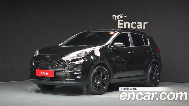Kia Sportage 2021 — photo 1