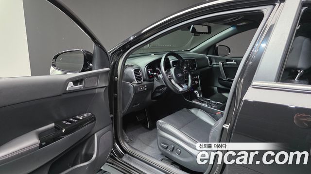 Kia Sportage 2021 — photo 10