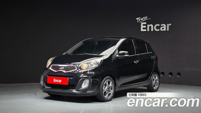 Kia morning 2015 — photo 1
