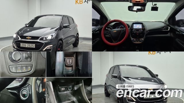 Chevrolet Korea Spark 2019 — photo 1