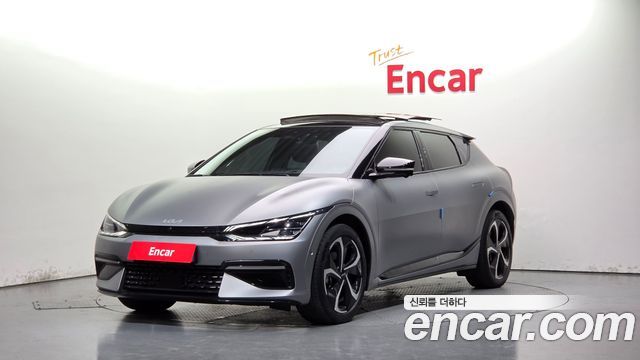 Kia EV6 2022 — photo 1