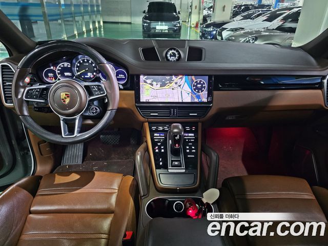 Porsche Cayenne 2021 — photo 7