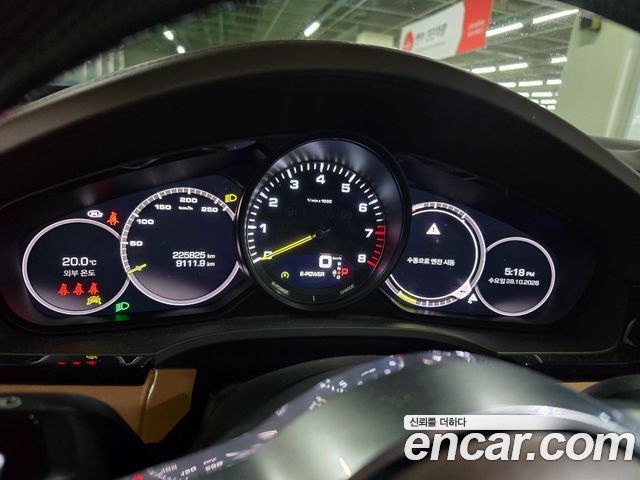 Porsche Cayenne 2021 — photo 8