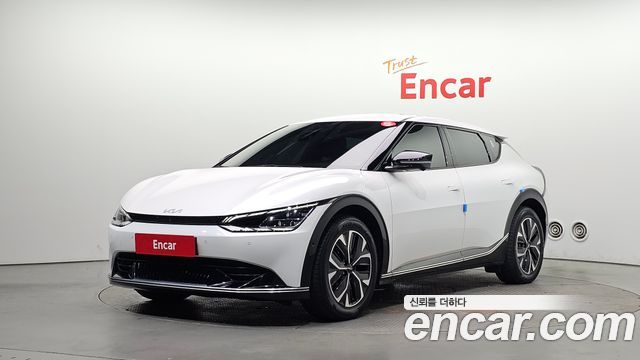 Kia EV6 2022 — photo 1
