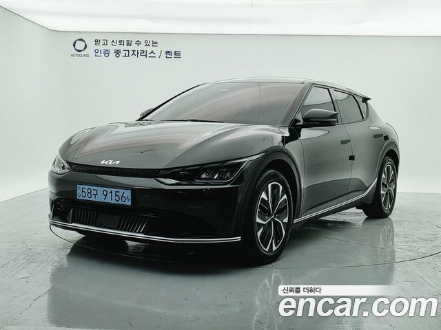 Kia EV6 2022 — photo 1