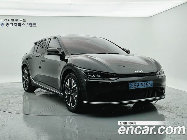 Kia EV6 2022 — photo 2