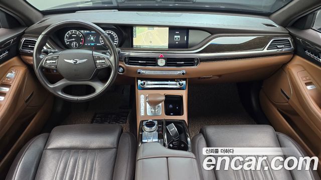 Genesis G90 2019 — photo 10