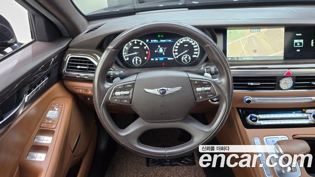 Genesis G90 2019 — photo 19