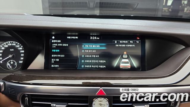 Genesis G90 2019 — photo 22