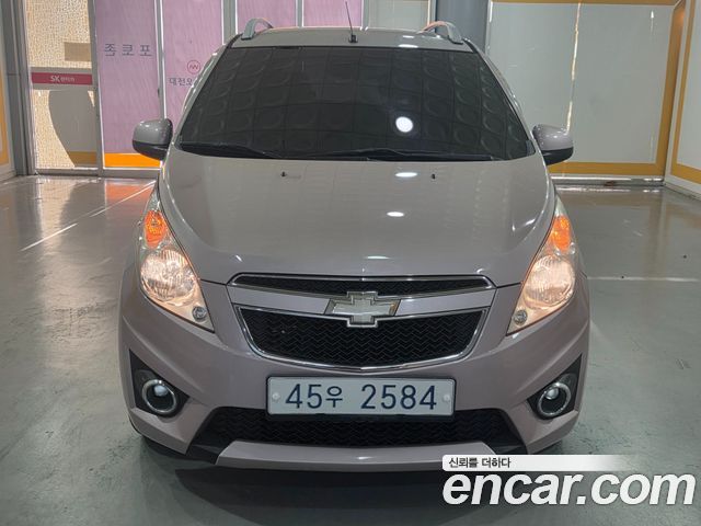 Chevrolet Korea Spark 2012 — photo 1
