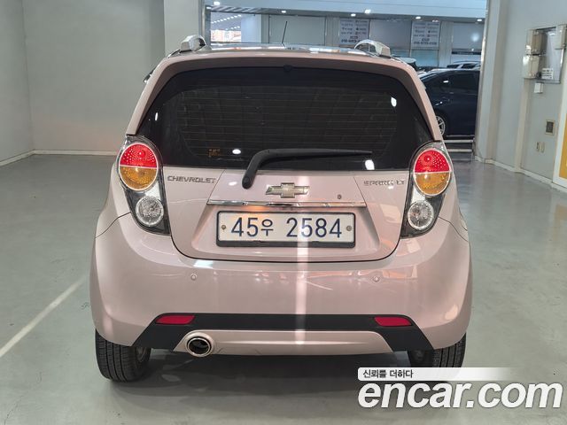 Chevrolet Korea Spark 2012 — photo 3