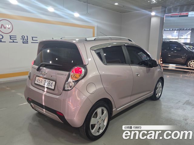 Chevrolet Korea Spark 2012 — photo 4