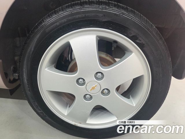 Chevrolet Korea Spark 2012 — photo 5