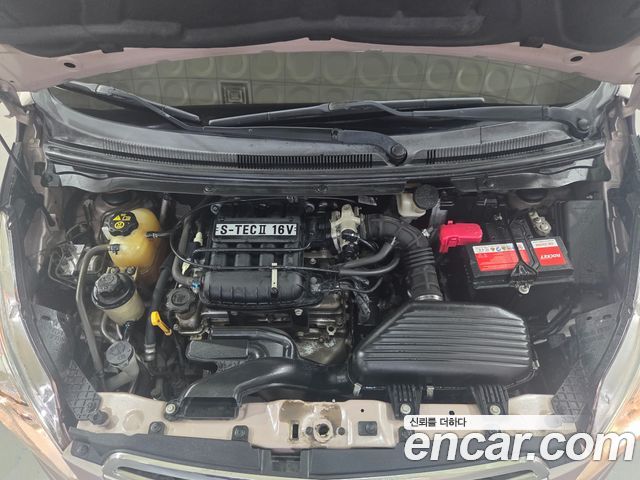 Chevrolet Korea Spark 2012 — photo 18