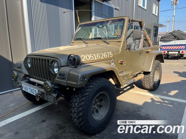 Jeep Wrangler 2001 — photo 1