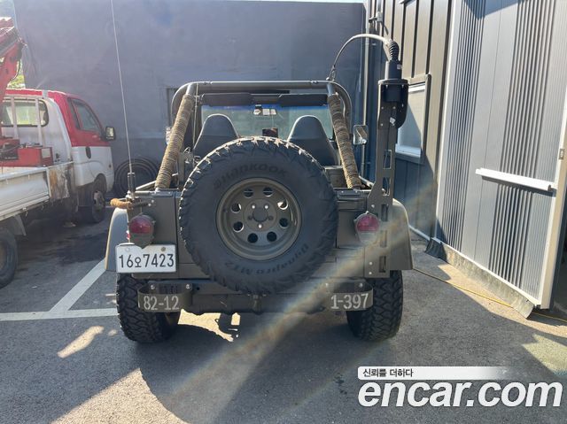 Jeep Wrangler 2001 — photo 4