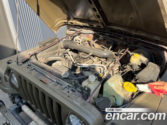 Jeep Wrangler 2001 — photo 7